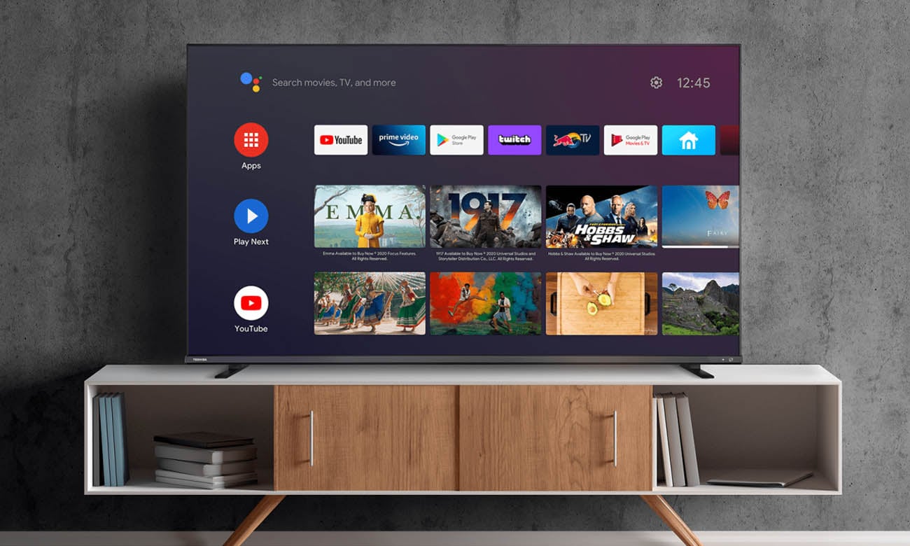 Telewizor 4K Toshiba 43QA4C63DG