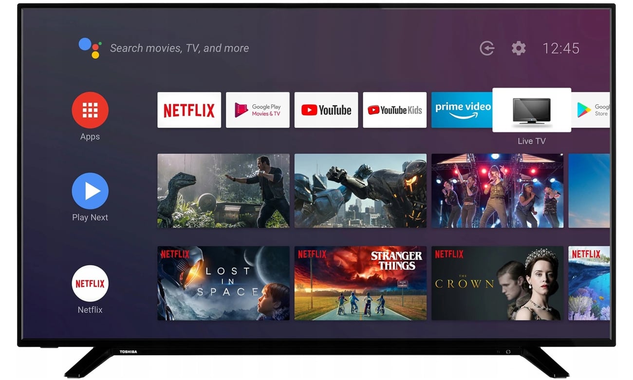 Telewizor 4K Toshiba 43UA2063DG