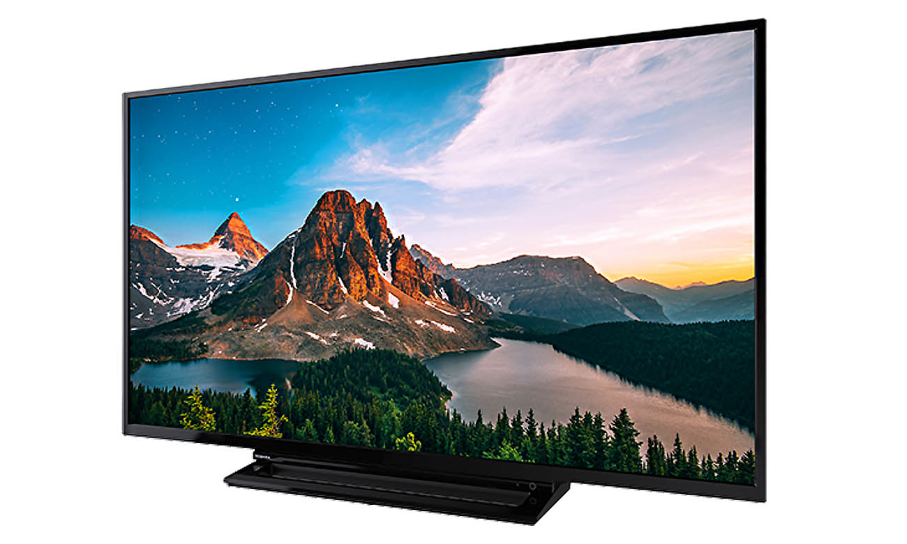 Złącza i funkcje w telewizorze Toshiba 43V5863DG