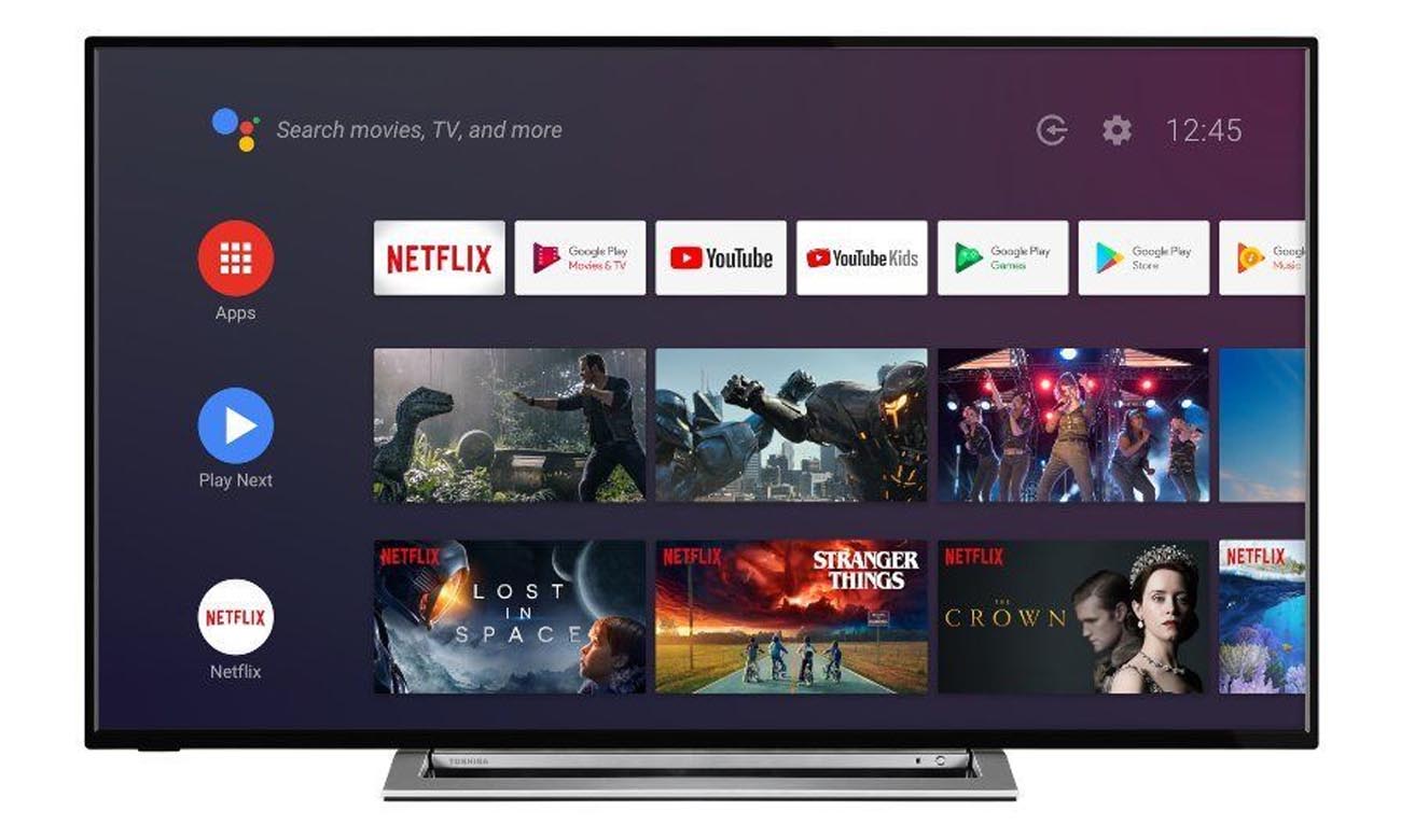 Telewizor 4K Toshiba 50UA3A63DG