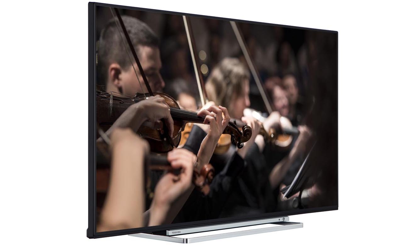 Doskonały dźwięk z telewizorem Toshiba 55U6763DG