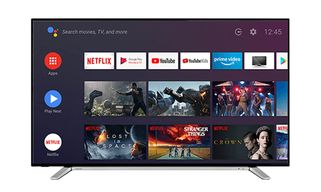 Smart TV w 55UA2B63DG Android TV