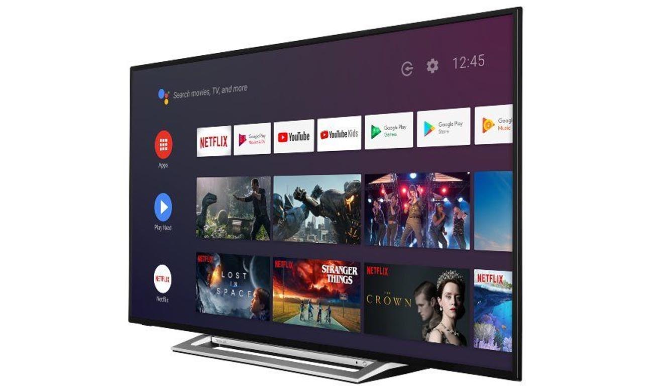 Smart TV w 55UA3A63DGR Android TV