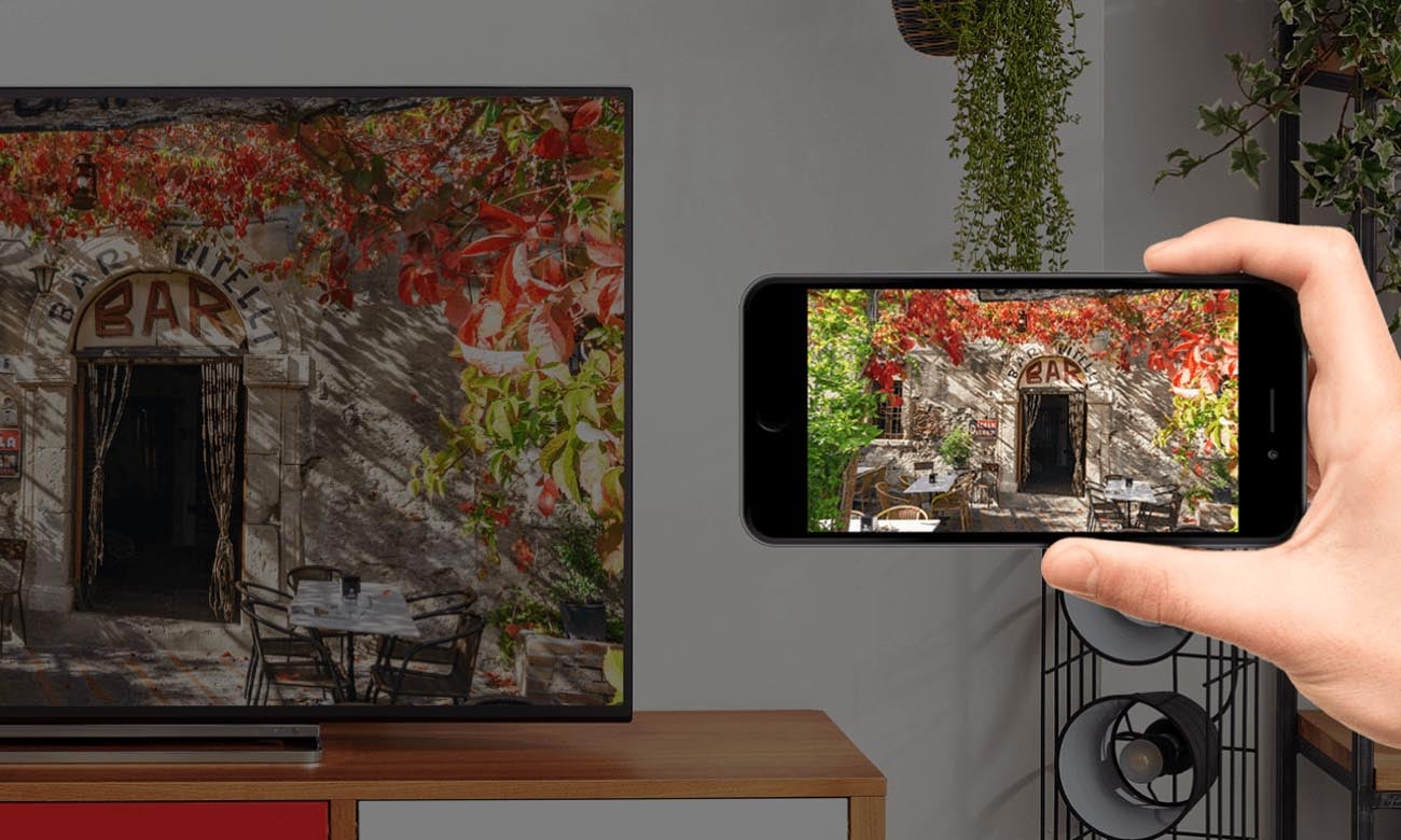 Telewizor Toshiba 55UA3A63DGR z obsługą Asystenta Google oraz Chromecast