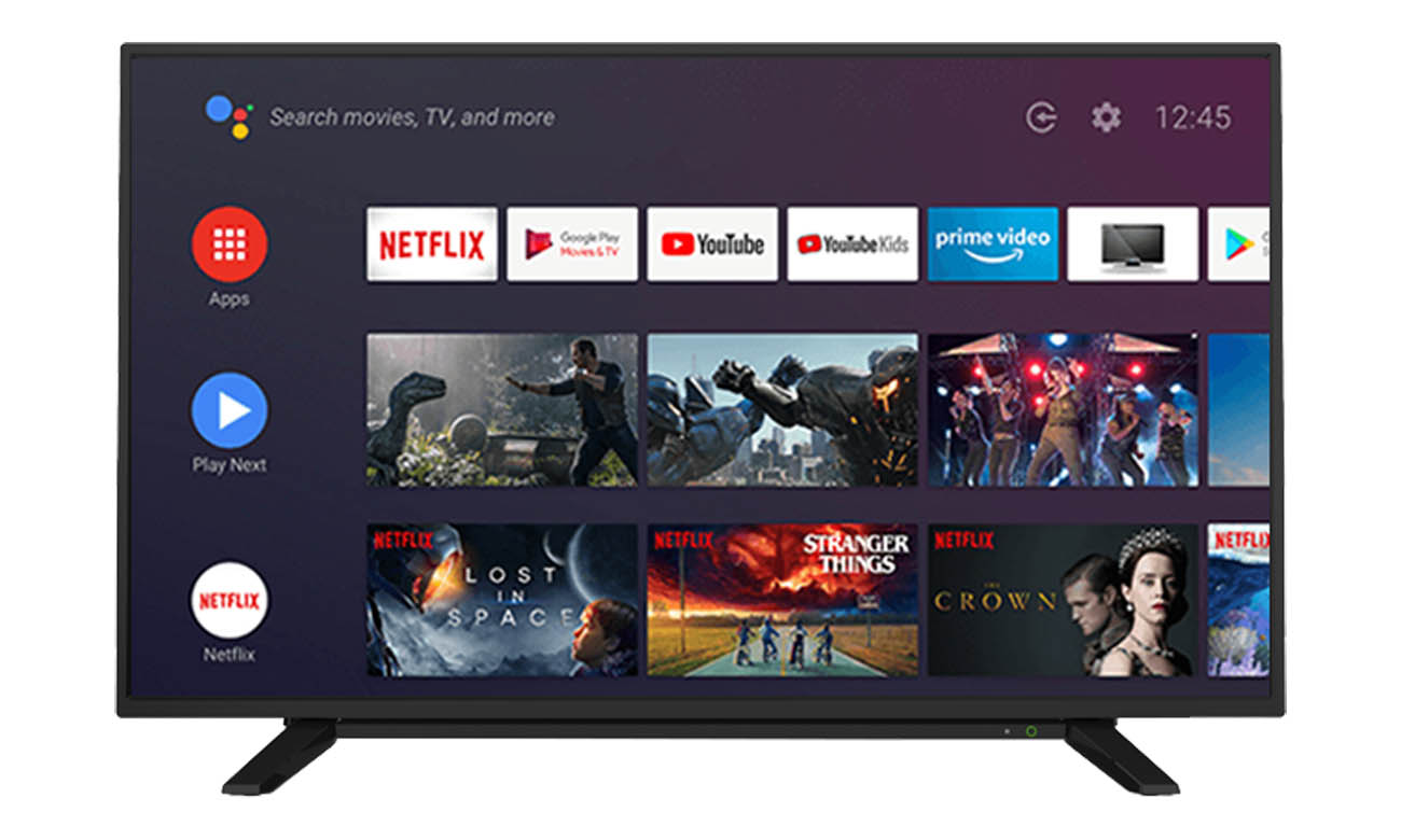 Smart TV w 65UA2063DG Android TV