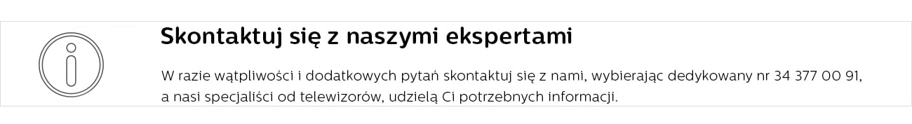 Dedykowana infolinia do specjalistów od TV