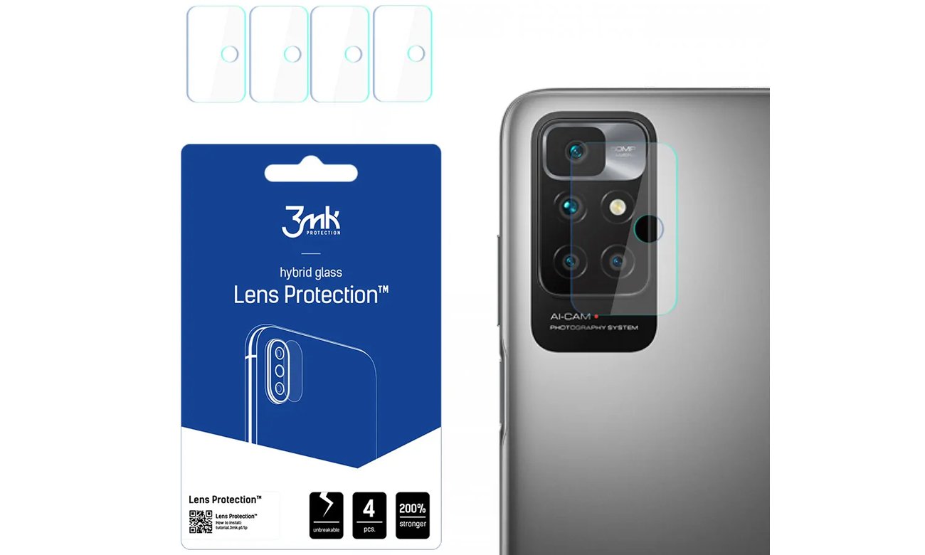 3mk Lens Protection für Xiaomi Redmi 10 2022