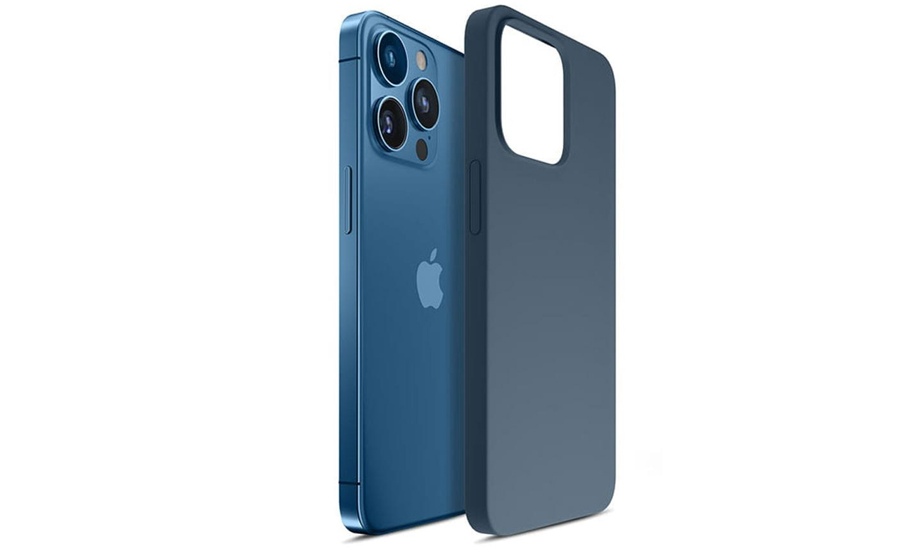 3mk Hardy Silicone MagCase do iPhone 15 Pro Royal Blue