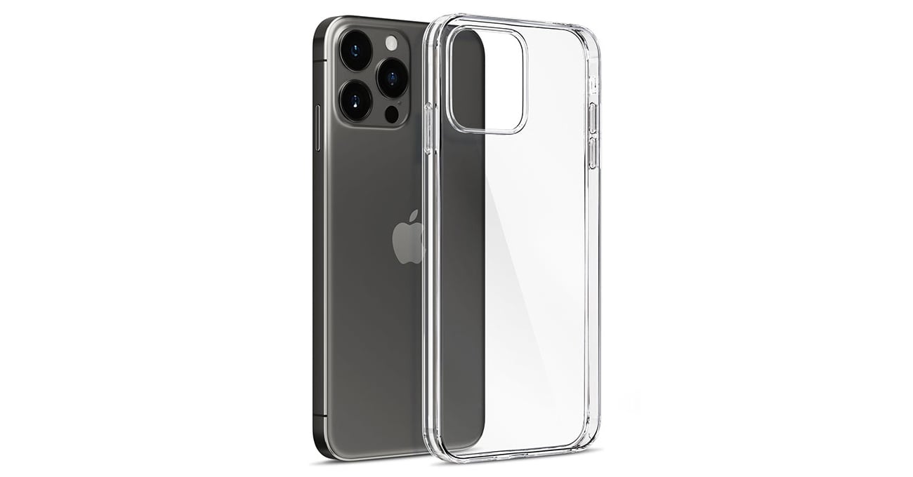 3mk Etui na iPhone 15 Pro Max - 3mk Clear Case