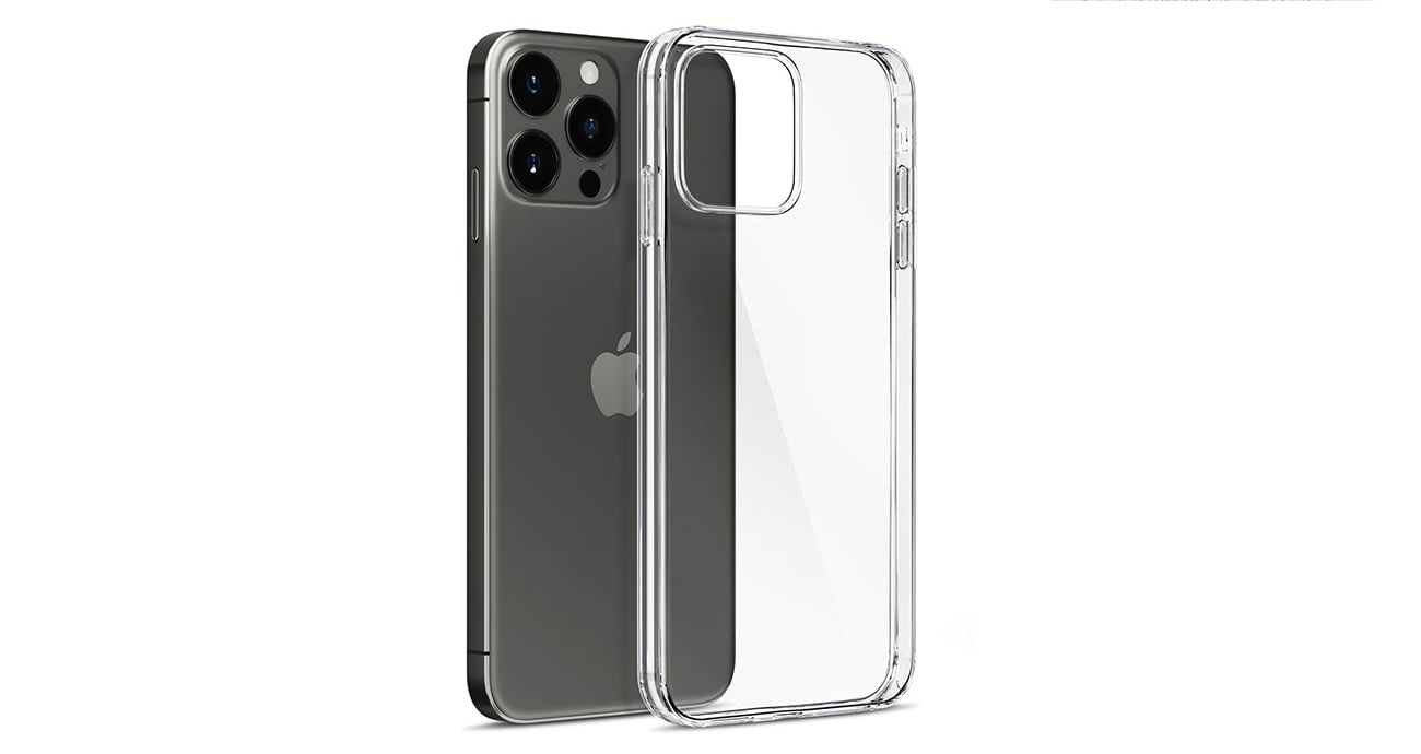 3mk Etui na iPhone 15 Pro - 3mk Clear Case