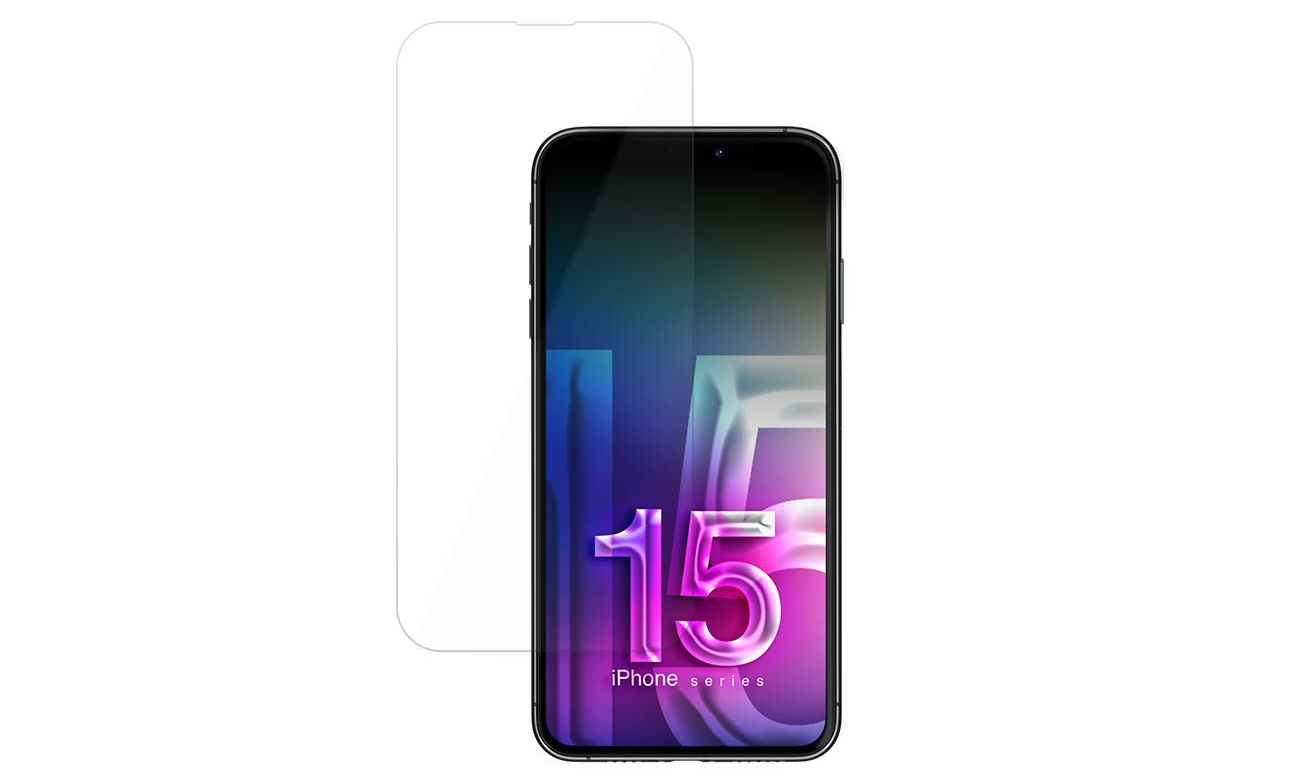 3mk HardGlass do iPhone 15 Plus