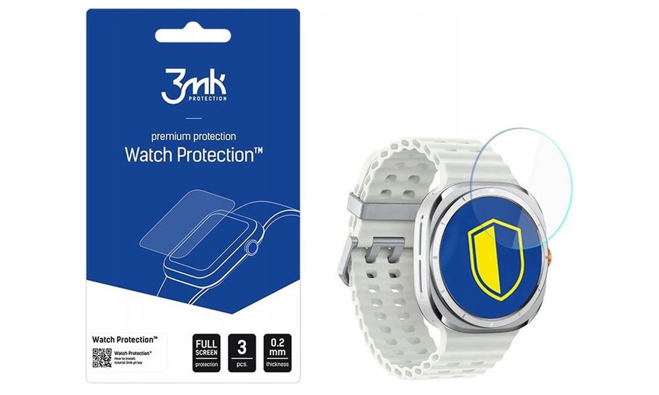 3mk Watch Protection do Samsung Galaxy Watch Ultra 47mm
