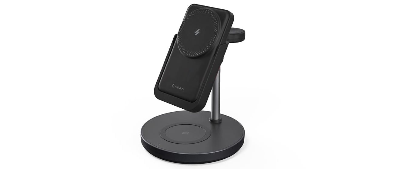 Adam Elements Mag 5 MagSafe 5-in-1 Wireless Charging Station