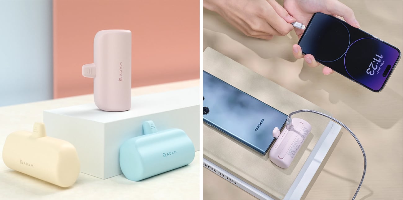 powerbank adam elements gravity p5c 5000 mah