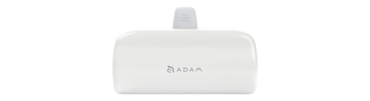 Adam Elements Powerbank Gravity P5C 5000 mAh USB-C weiß