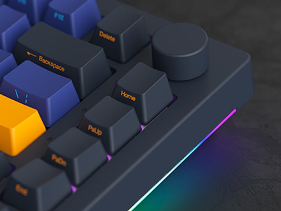 Klawiatura bezprzewodowa Akko	Horizon SP 5075B Plus - V3 Cream Yellow Pro