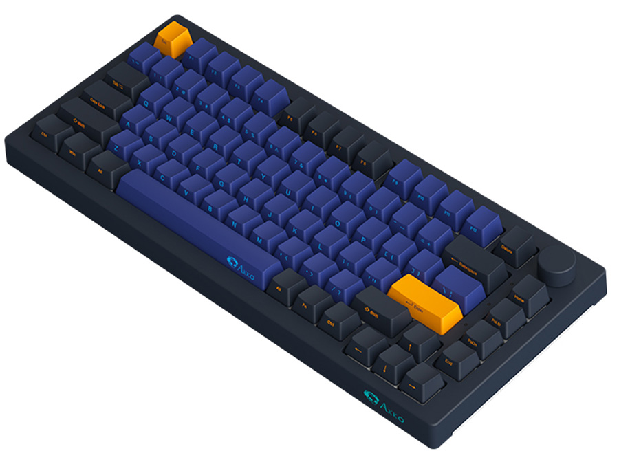 Klawiatura bezprzewodowa Akko	Horizon SP 5075B Plus - V3 Cream Yellow Pro