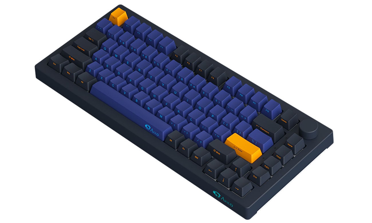 Klawiatura bezprzewodowa Akko	Horizon SP 5075B Plus - V3 Cream Yellow Pro