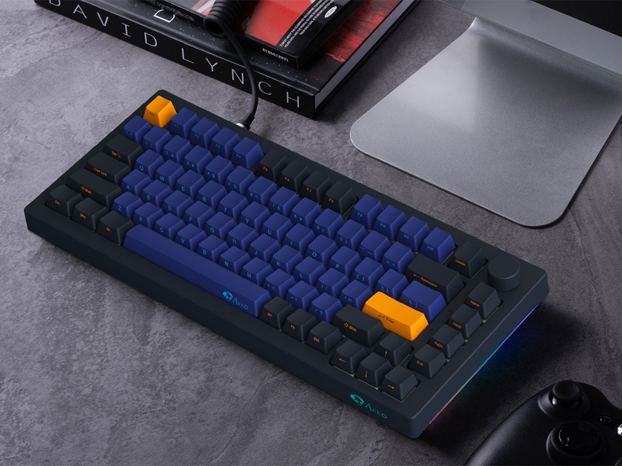 Klawiatura bezprzewodowa Akko Horizon SP 5075B Plus - V3 Cream Blue Pro