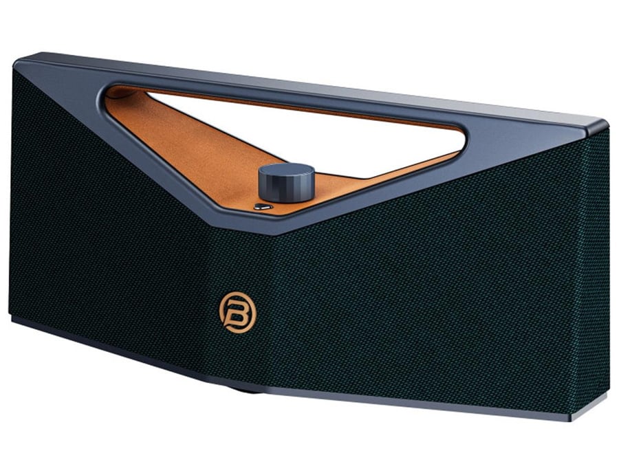Głośnik przenośny Bugani Brief Pro Blue Orange