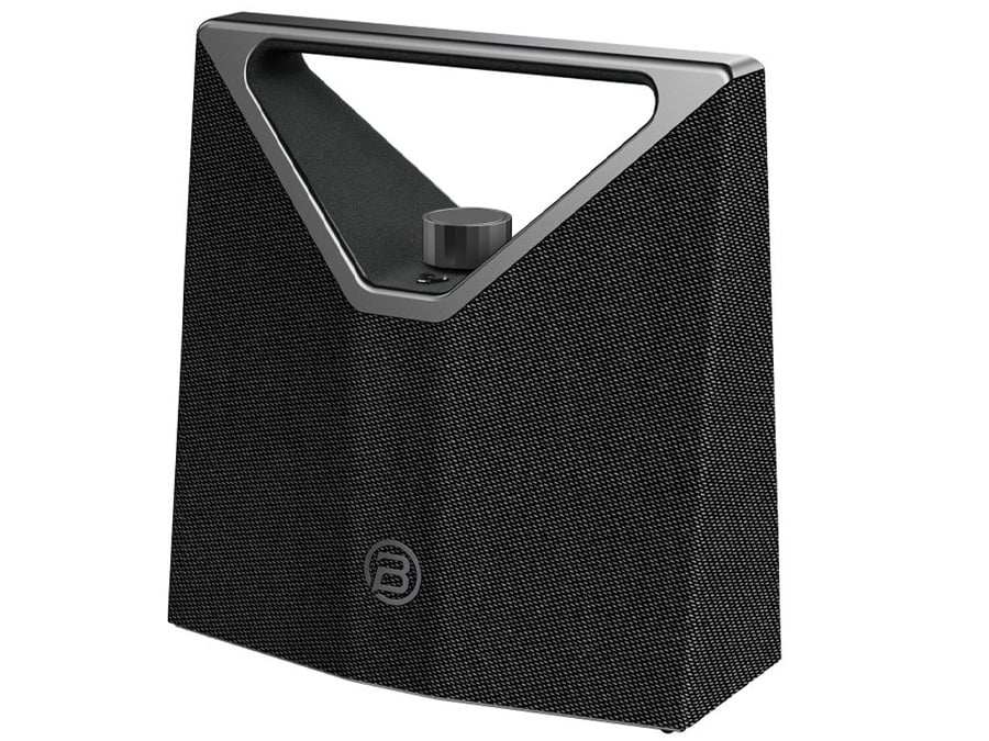 Głośnik przenośny Bugani Brief Plus Black Silver