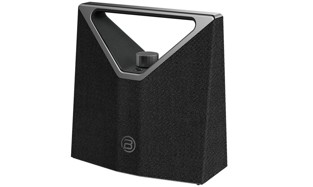 Głośnik przenośny Bugani Brief Plus Black Silver
