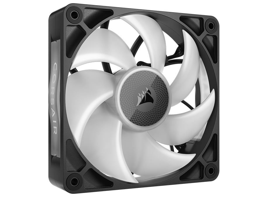 Wentylator do komputera Corsair iCUE LINK RX120 MAX RGB PWM Black 120 mm