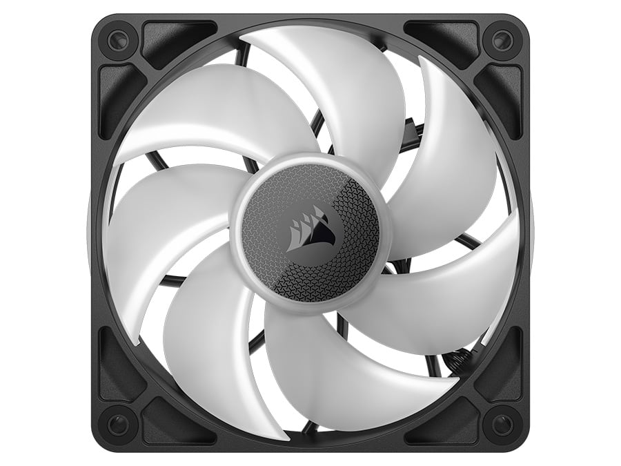 Wentylator do komputera Corsair iCUE LINK RX120 MAX RGB PWM Black 120 mm