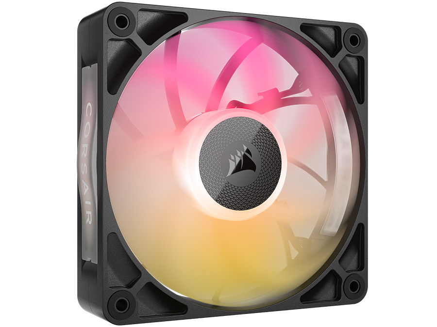Wentylator do komputera Corsair iCUE LINK RX120 MAX RGB PWM Black 120 mm