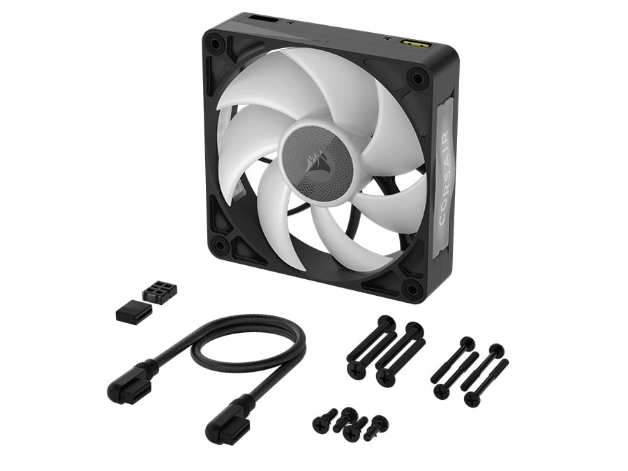 Wentylator do komputera Corsair iCUE LINK RX120 MAX RGB PWM Black 120 mm