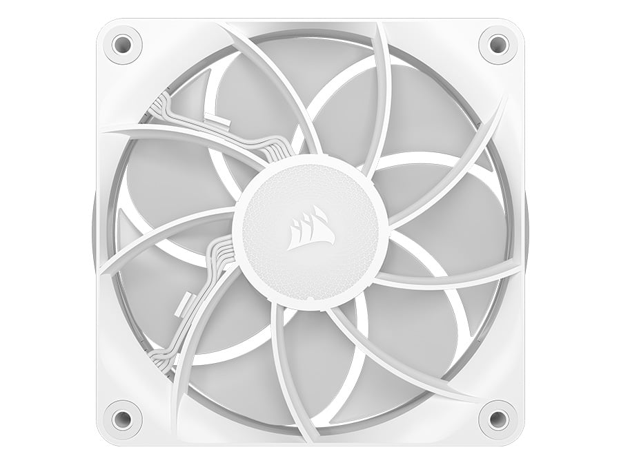 Wentylator do komputera Corsair iCUE LINK RX120 MAX RGB PWM White 120 mm