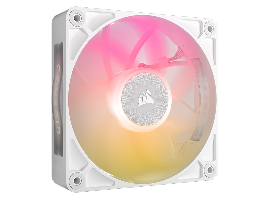 Wentylator do komputera Corsair iCUE LINK RX120 MAX RGB PWM White 120 mm
