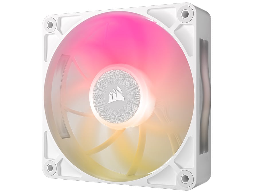 Wentylator do komputera Corsair iCUE LINK RX120 MAX RGB PWM White 120 mm