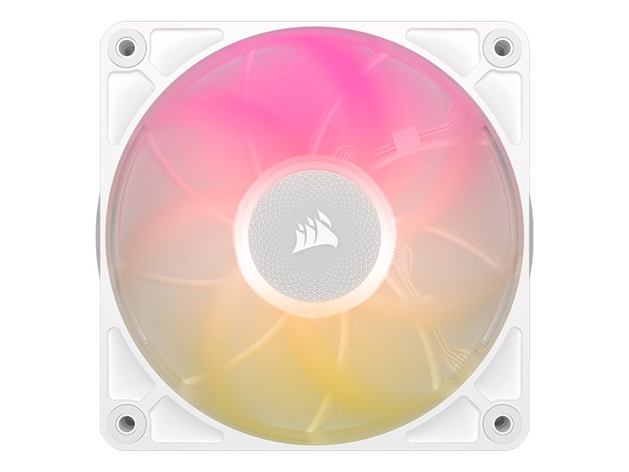 Wentylator do komputera Corsair iCUE LINK RX120 MAX RGB PWM White 120 mm
