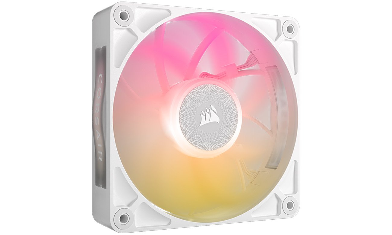 Wentylator do komputera Corsair iCUE LINK RX120 MAX RGB PWM White 120 mm