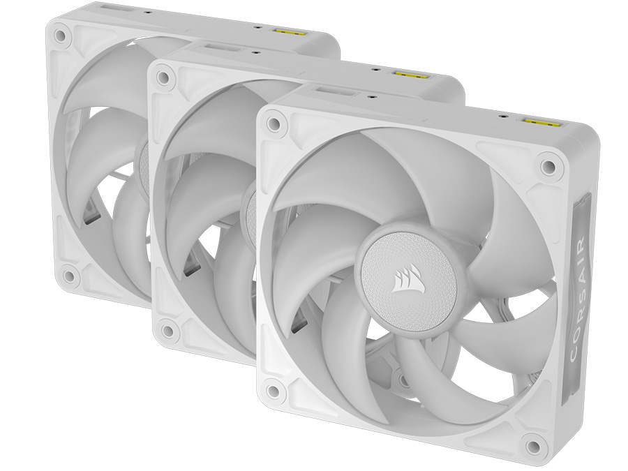 Wentylatory Corsair iCUE LINK RX120 MAX RGB PWM White 3x120 mm