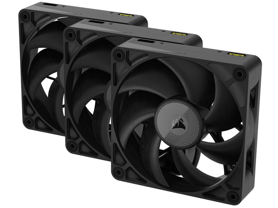 Wentylatory do komputera Corsair iCUE LINK RX120 MAX PWM Triple Pack 3x120mm