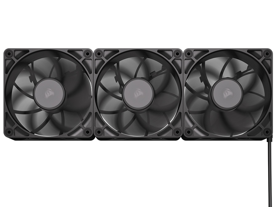 Wentylatory do komputera Corsair iCUE LINK RX120 MAX PWM Triple Pack 3x120mm