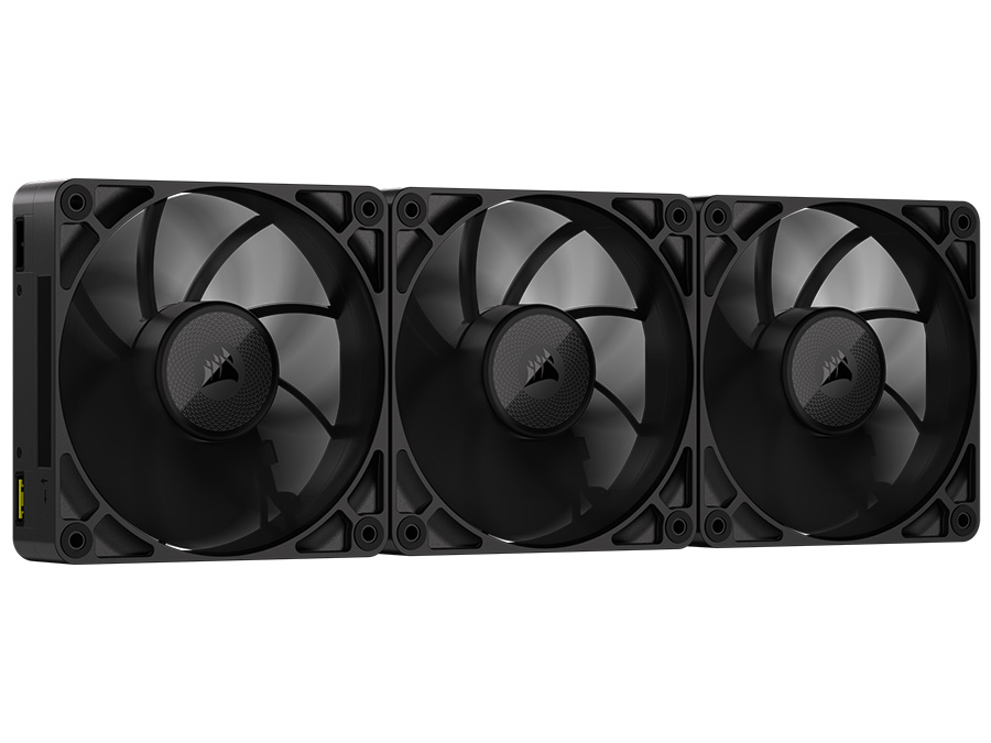 Wentylatory do komputera Corsair iCUE LINK RX120 MAX PWM Triple Pack 3x120mm