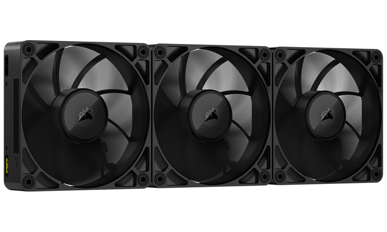 Wentylatory do komputera Corsair iCUE LINK RX120 MAX PWM Triple Pack 3x120mm