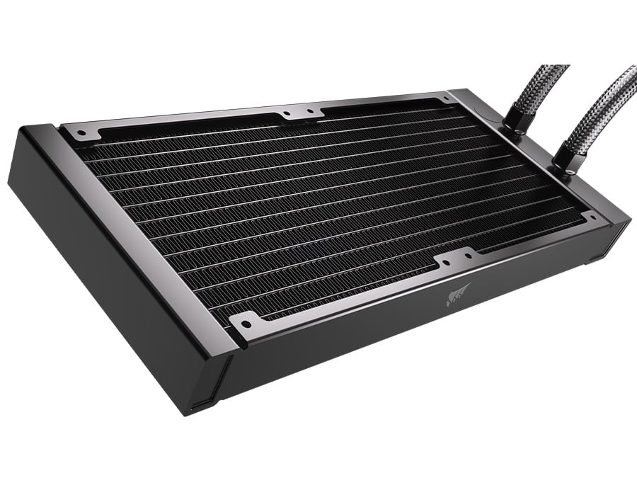 Chłodzenie wodne Corsair NAUTILUS 240 RS ARGB Black 2x120mm