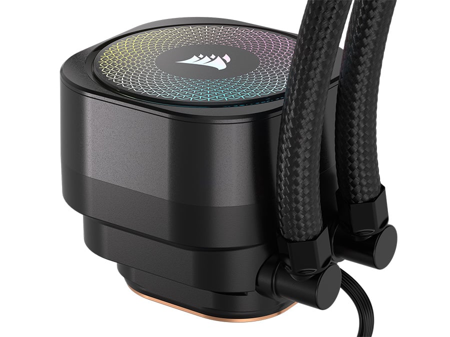 Chłodzenie wodne Corsair NAUTILUS 240 RS ARGB Black 2x120mm