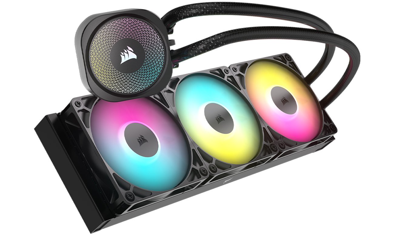 Chłodzenie wodne Corsair NAUTILUS 360 RS ARGB 3x120mm