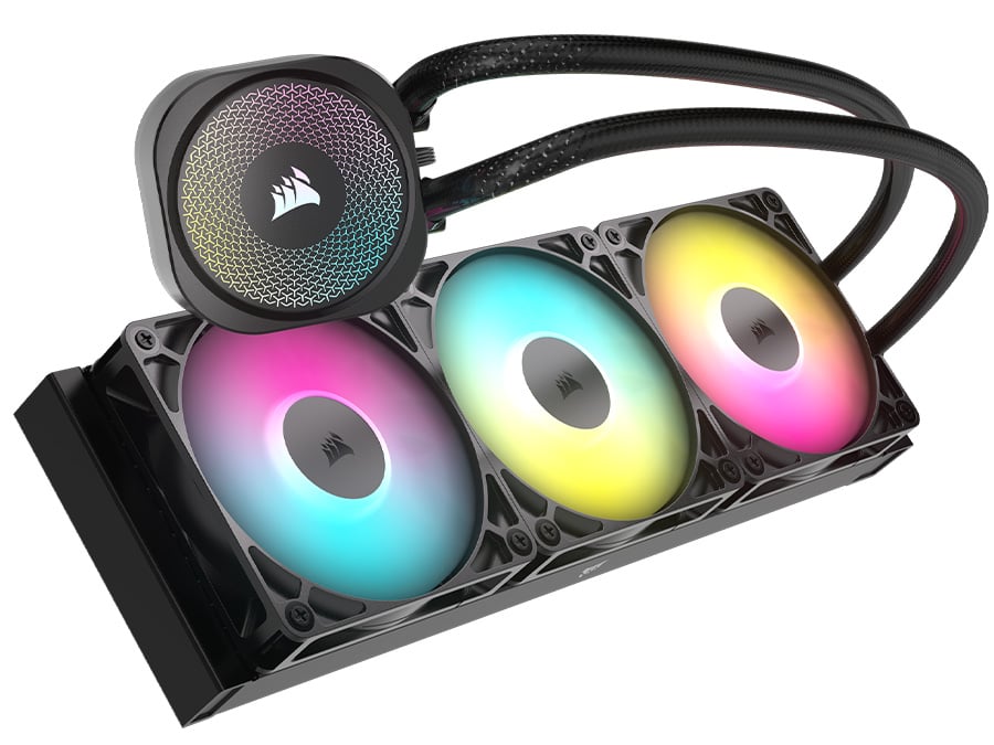 Chłodzenie wodne Corsair NAUTILUS 360 RS ARGB 3x120mm