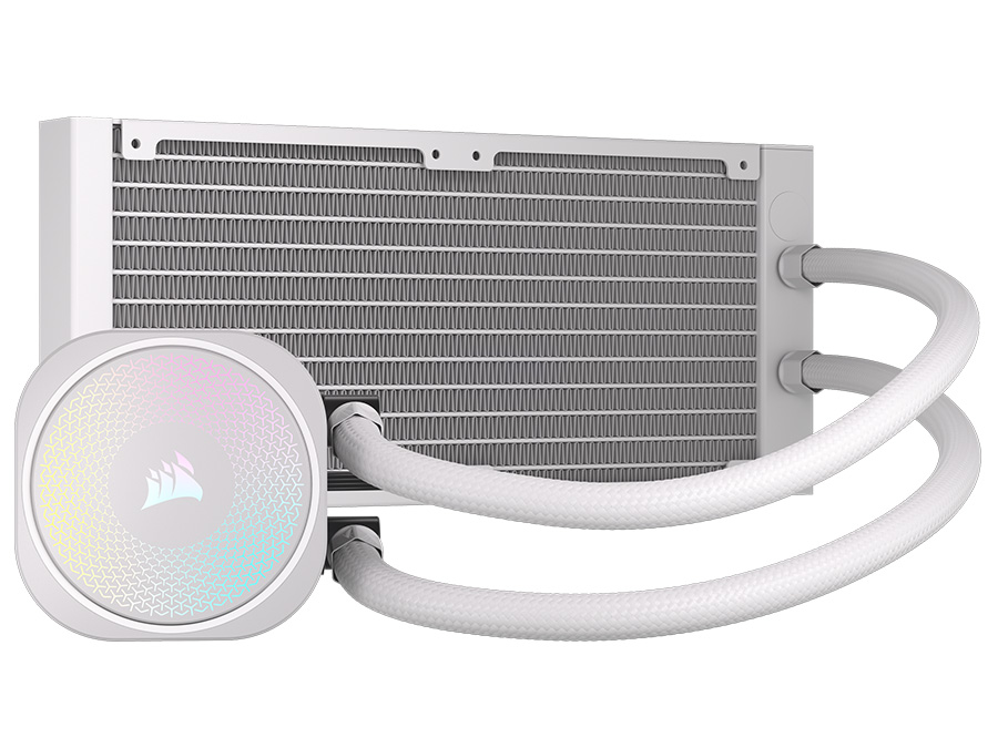 Chłodzenie wodne Corsair NAUTILUS 240 RS ARGB White 2x120mm
