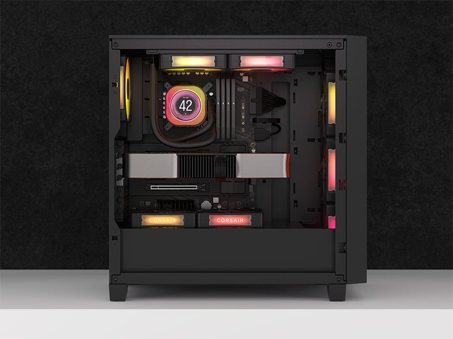 Chłodzenie wodne Corsair iCUE LINK TITAN 240 RX LCD 2x120mm