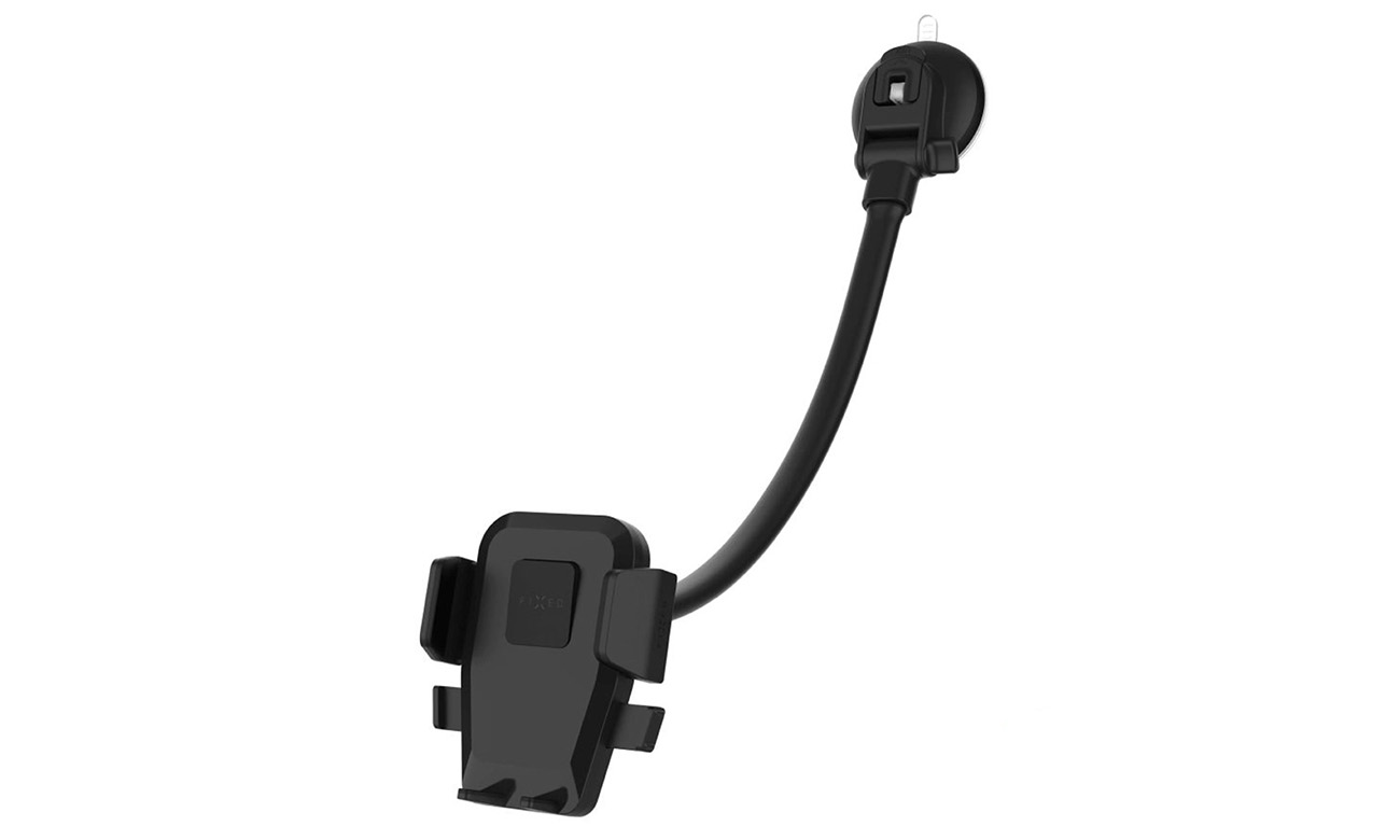 Uchwyt do smartfonów FIXED Iconiq Flex XL do szyby i kokpitu (5.3 cm - 8.3 cm)