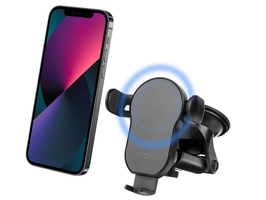 Uchwyt do smartfonów FIXED Matic XL do Szyby i Kokpitu (6 cm - 8 cm)