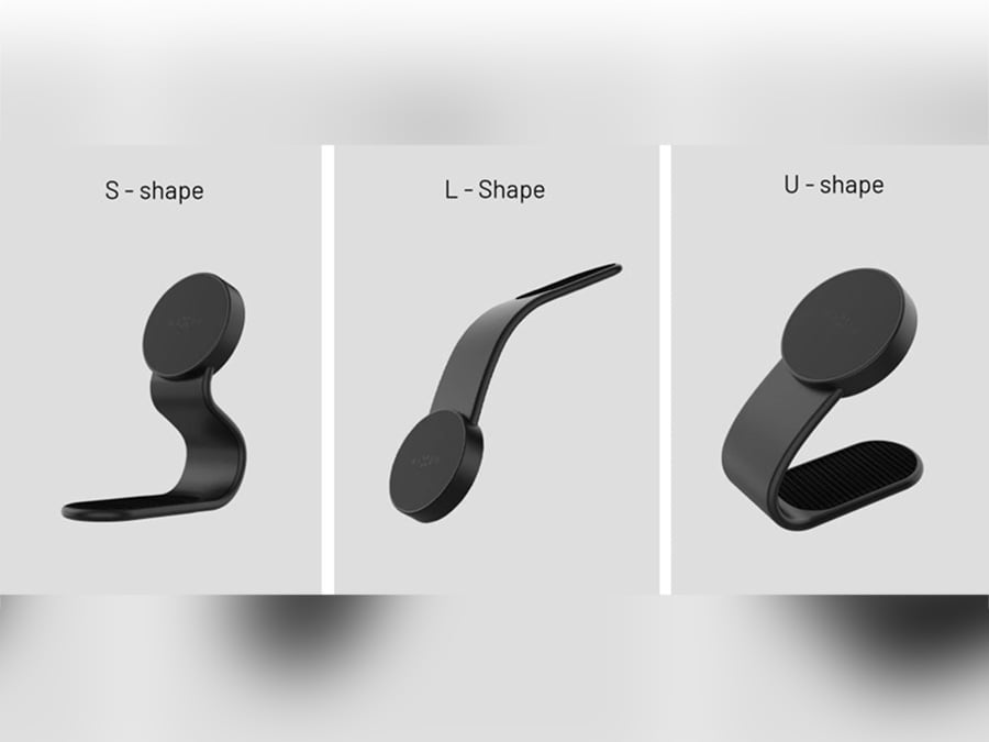 Uchwyt do smartfonów FIXED MagFloppy magnetyczny do kokpitu