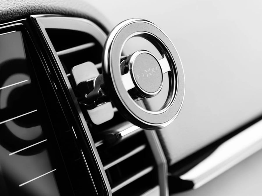 Uchwyt do smartfonów FIXED MagMount Vent magnetyczny do kratki wentylacyjnej